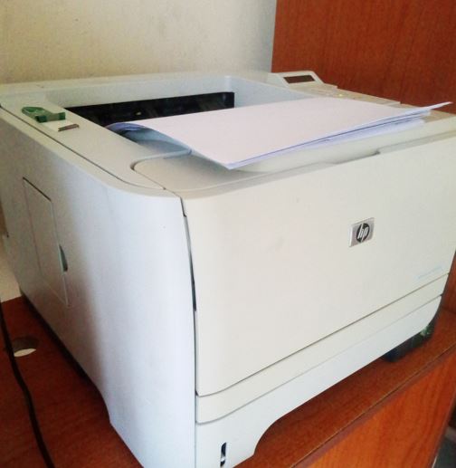 HP LaserJet P2055dn Printer Monochrome